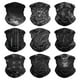 thumbnail image 1 of Bandana, pañuelo para la cabeza, bufanda, máscara, calentador de cuello, 9 unidades, 1 of 3