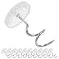 thumbnail image 3 of MOVTOTOP Spiral Tacks for DIY Projects 100 Pieces SmallReusable Iron and Plastic Assorted Color, 3 of 7