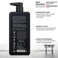 thumbnail image 3 of Blackwood For Men Hydroblast Moisturizing Shampoo | Men's Natural Shampoo for Dry or Coarse Hair, 17oz, 3 of 8