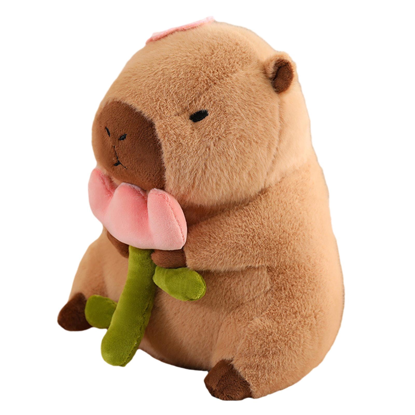 LeeQinersw Cartoon Stuffed Capybara Toys 30cm Bedroom Decoration Valentine's Day Gifts Soft