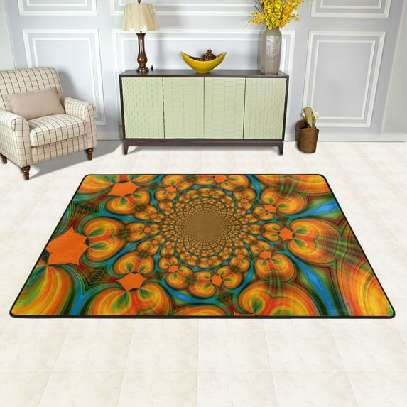 XMXY Construction Nature Area Rugs Doormat Outdoor Entrance, Facecloth Non-slip Floor Mat Rug for Living Room Kitchen Sink Area Indoor,36"x24"