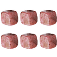thumbnail image 1 of 6 piezas de cristal natural de hielo en bruto tártaro-rosa piedra Adepaton CPB-DE-LYY1268-5, 1 of 5