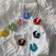 thumbnail image 4 of Simple Wax Thread Necklace Lightweight Comfortable Wear Clavicle Chain Colorful Hollow Out Flower Necklace Jewelry Gift brown, 4 of 4