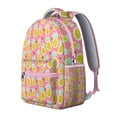 thumbnail image 2 of Pineapple Print Everyday Backpack - Perfect for Commuting & Errands, Trendy & Lightweight, 2 of 6