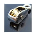 thumbnail image 3 of Lefu 36/52/75mm Sheave Zinc Alloy Fixed Pulley Crown Block Mini Single Pulley For DIY, 3 of 7
