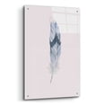 thumbnail image 2 of Epic Art 'Pink Feather' by Incado, Acrylic Glass Wall Art, 24"x36", 2 of 8