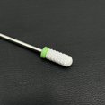 thumbnail image 1 of 1 Uds. Brocas de cerámica para uñas, cortador rotatorio, aparato de limpieza para manicura, fresadora de uñas, accesorios, herramientas para quitar Gel de uñas Dengxun unisex, 1 of 2