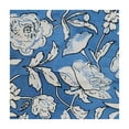 thumbnail image 4 of BANET  Azora Square Summer Tablecloth, Block Print Floral Table Cloth for Dining, Outdoors, Parties, Weddings I Grand Millenial Decor white, 4 of 8