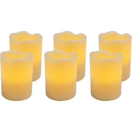 Mainstays 3" X 4" Flameless Led Pillar C