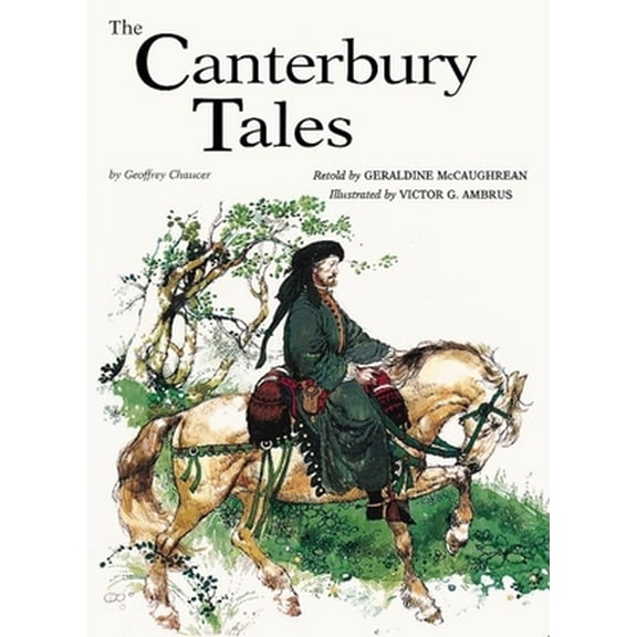 Pre-Owned The Canterbury Tales (Paperback) 0192741810 9780192741813