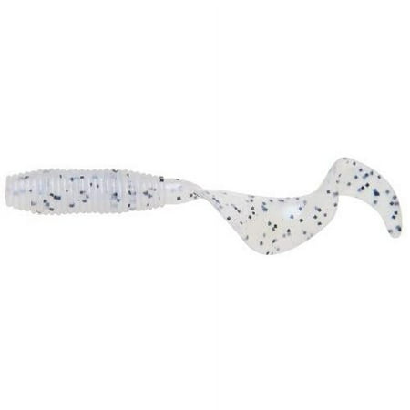 Zoom Fat Albert Curly Tail Grub Glimmer Blue