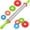 Green, variant on Adjustable Rolling Pin with Thickness Rings for Baking, Stainless Steel Designs Dough Roller Pins for Cookie Decorating Baking Supplies Fondant Cake Baker