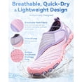 thumbnail image 3 of Barefoot Walking Shoes for Women, Women’s Comfortable Slip On Barefoot Walking Shoes Flexible & Breathable, Comfortable Slip-On Minimalist Shoes with Flexible Sole & Breathable Design, 3 of 8