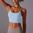 thumbnail image 5 of AherBiu Sports Bras for Women Workout Bra Tank Tops Cropped Spaghetti Strap Activewear Camisole Shirt, 5 of 8