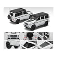 thumbnail image 2 of Mercedes Benz AMG G63 White with Black Top 1st Special Edition 1/64 Diecast Model Car by Era Car, 2 of 3