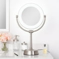 thumbnail image 5 of Zadro Lexington LED Light Makeup Mirror with Magnification & Touch-Pad, 5 of 11