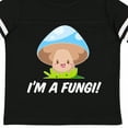 thumbnail image 4 of Inktastic I'm a Fungi with Mushroom Boys or Girls Toddler T-Shirt, 4 of 5