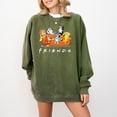 thumbnail image 4 of Moonlight Apparel Sweatshirt Women's Long Sleeve Oversized Pullover for Winter Crewneck Funny Graphic Sweater Gift for Friends Soft Fleece Loungewear & Stylish Shirt Casual Wear, 4 of 6