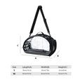 thumbnail image 3 of Bolsa De Transporte De Mascotas Bolso de viaje para gatos al aire libre, cápsula espacial, cápsula para cachorros, bolso de hombro, suministros para mascotas Wdftyju Libre de BPA, 3 of 3