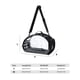 thumbnail image 2 of Pet Cat Travel Bolso al aire libre Cachorro transparente Cápsula Bolso de hombro (Negro L) Ndcxsfigh Libre de BPA, 2 of 6