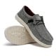 thumbnail image 3 of Mocasines Wally Blend para Hombre HEYDUDE Negro Talla 8 Livianos, 3 of 5