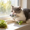 thumbnail image 5 of Catnip Fish Cat Toy – Interactive Plush Kicker for Kittens & Adult Cats (Squeaky, Chewable, Self-Play), 5 of 6