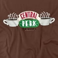 thumbnail image 2 of Friends T-Shirt Central Perk Logo Unisex Graphic Tee For Men & Women, 2 of 7