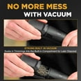 Vacutrim Vacuum Hair Trimmer Rechargeable Shave Cordless Hair Clipper