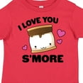 thumbnail image 4 of Inktastic Valentines Day I Love You S'more with Pink Hearts Boys or Girls Toddler T-Shirt, 4 of 5