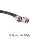 thumbnail image 5 of Cable Coaxial RG58/50-3 RF, 10M (32,8 pies), N/SMA/RP-SMA/UHF macho a N/SMA/RP-SMA hembra/macho, Cable de extensión para antena, 5 of 5