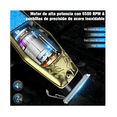 thumbnail image 3 of Maquina para Cortar Cabello Profesional color dorado, 3 of 4