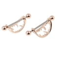 thumbnail image 4 of Joyería Atractiva De Las Mujeres De Niple Perno de material acero Inoxidable Perno Barbell Nippling jinwen Anillo de pezón con dientes de calavera, 4 of 8