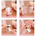 thumbnail image 5 of Picture Keychains Photo Frame Key Chain Pendant Photo Souvenir Decorative Buckle DIY Gift Key Chain, 5 of 7