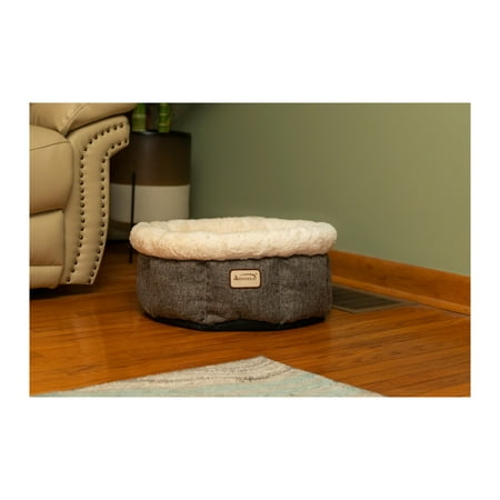 UPC: 0815481012585 | Armarkat Deep Cat Bed  Cuddle Cup Round Cat Cave  Basket Winter Bed for Small Pets