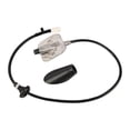 thumbnail image 1 of DYNWAVECA Base d'Antenne Radio Assemblage 5064394AH Noir pour Dodge RAM 5500 Raccords, 1 of 8