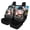 Axolotl Driving Flower Print, variant on Uourmeti Sloth Driving Travel Print Car Seat Covers Full Set All Season Car Seat Covers Set Easy to Install Breathable Dustproof Fit for Truck Van
