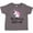 Charcoal Grey, variant on Grammy Loves Me Unicorn Girls Girls Toddler T-Shirt