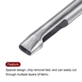 thumbnail image 4 of Oval Hole Punch 4x9mm Leather Hollow Cutter Oblong Punch Die for Strap Belt Watch Band Leathercraft, 4 of 5
