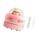 thumbnail image 1 of Aspiradora de escritorio, mini aspiradora, ahorradora de energía, portátil. rosa, 1 of 9