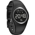 thumbnail image 1 of 3D Walking Pedometer Watch with Vibrating/Burning/Distance/Alarm for Kids Men, 1 of 1
