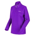 thumbnail image 3 of Regatta Great Outdoors Haut en Molleton à Fermeture Éclair 1/4 pour Femmes Sweetheart, 3 of 4
