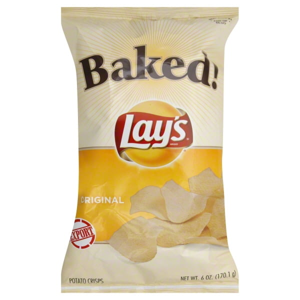 Lay's Baked! Original Potato Crisps, 6 Oz.