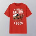 thumbnail image 2 of Womens Casual Crew Neck Tee Graphic Print Crew Neck Shirts Summer Short Sleeve Basic Tops, 2 of 3