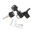 thumbnail image 1 of Lock Motorcycle Parts Padlock for Street Bike, 1 of 9