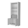 thumbnail image 4 of Clover Bar Cabinet with wine storage and thre shelves, 4 of 6
