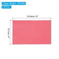 thumbnail image 2 of 30 Sheets Vellum Paper 4x6, Vellum Paper Printable Translucent Paper 100GSM for Invitations Printing, Light Red, 2 of 5