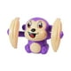 thumbnail image 1 of Bewildely Juguete educativo plástico del mono con el brazo giratorio de 360° y los juguetes activos del juguete del bebé de los bebés de la Videojuegos portátiles púrpura kit de carga, 1 of 6