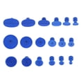 thumbnail image 3 of 18Pcs Blue Dent Puller Tabs Car Auto Body Dent Tool Accessory, 3 of 6