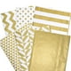 thumbnail image 1 of Papel de seda Whaline Metallic Gold, 180 hojas, 50 x 35 cm, 1 of 7