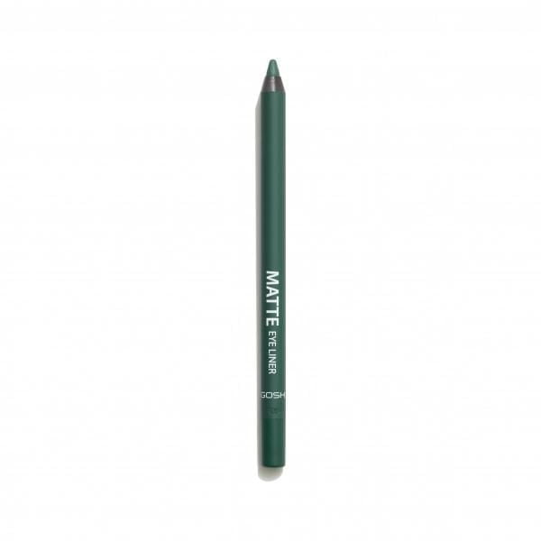 GOSH - Matte Eye Liner - 012 Forêt vert